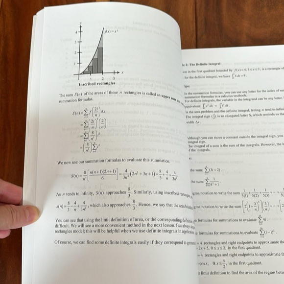 NWT. Understanding Calculus: Problems, Solutions, and Tips -workbook and DVD set - Picture 6 of 6